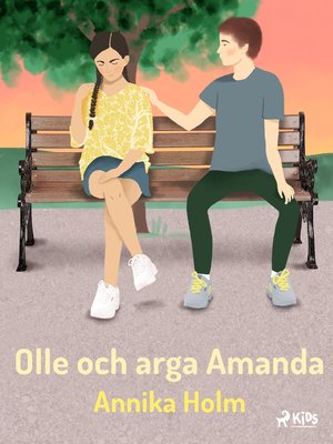 cover image of Olle och arga Amanda